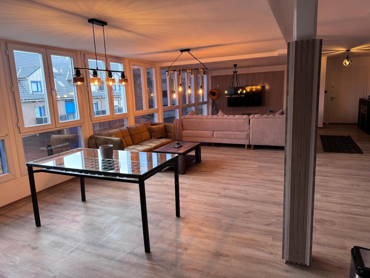 Penthouse Wohnung Ultra Exlusive Duisburg Kültér fotó