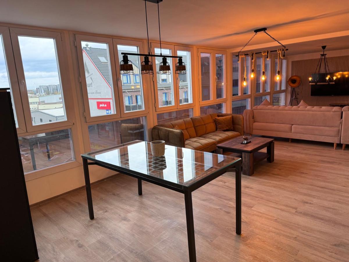 Penthouse Wohnung Ultra Exlusive Duisburg Kültér fotó