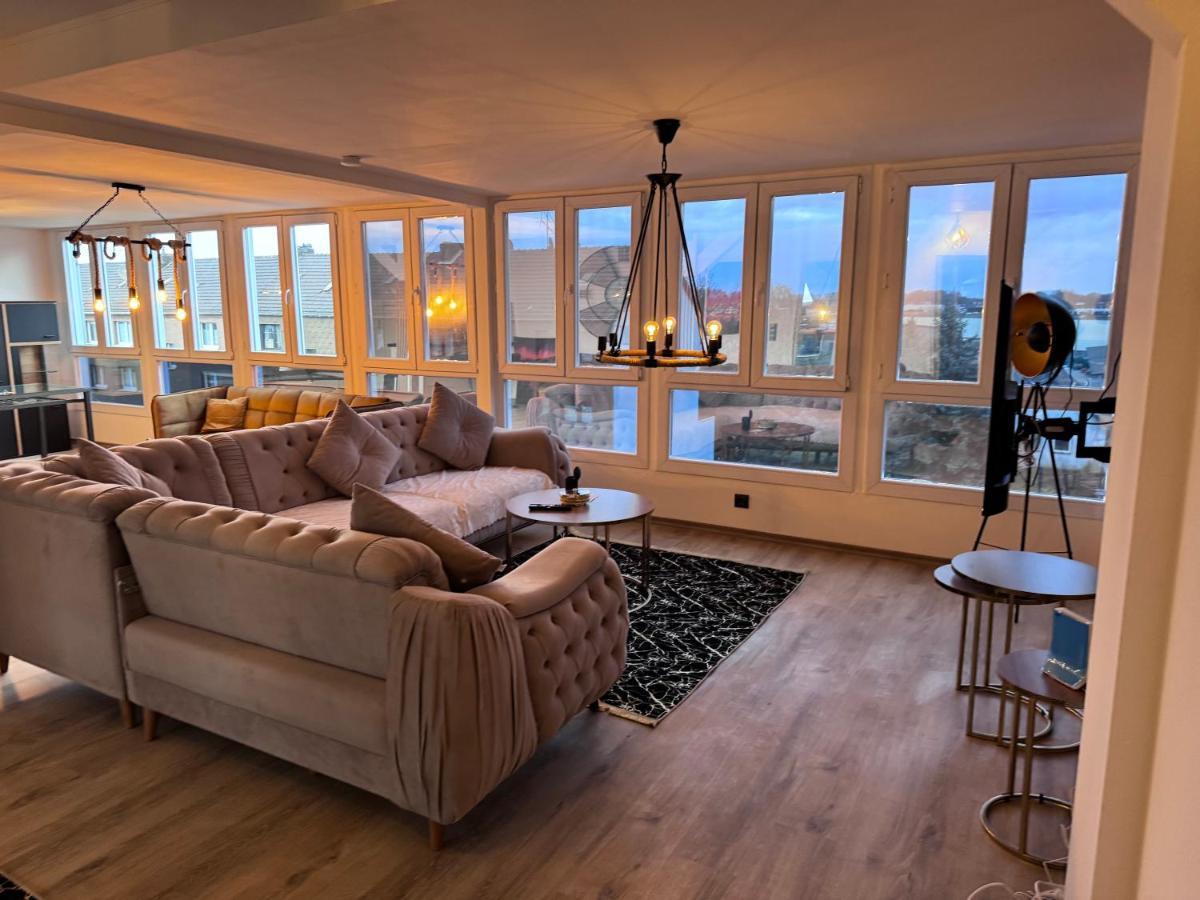 Penthouse Wohnung Ultra Exlusive Duisburg Kültér fotó