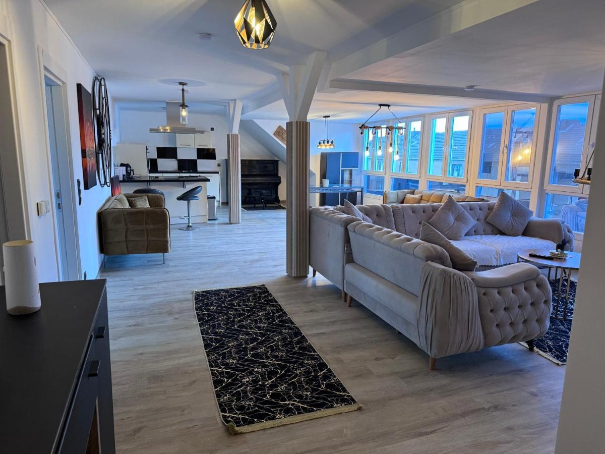 Penthouse Wohnung Ultra Exlusive Duisburg Kültér fotó
