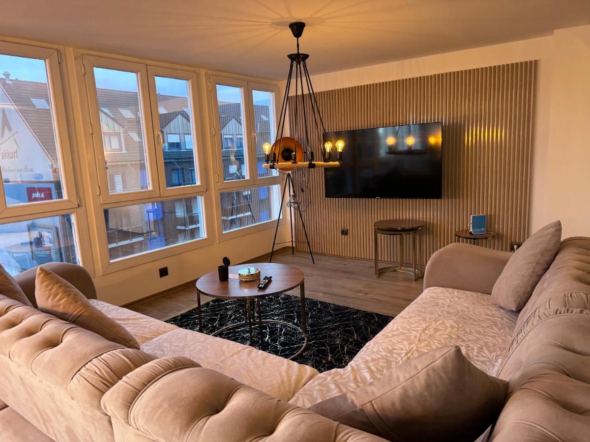 Penthouse Wohnung Ultra Exlusive Duisburg Kültér fotó